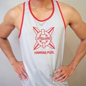Lifeguard Hawkins Pool Muscle Tank